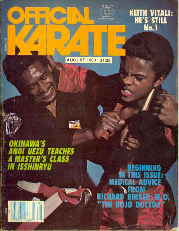 08/80 Official Karate